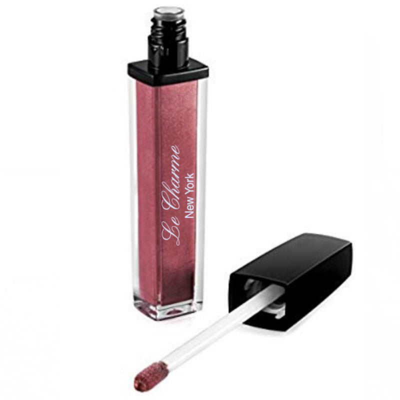 Lipstain with Full coverage color With Shimmer