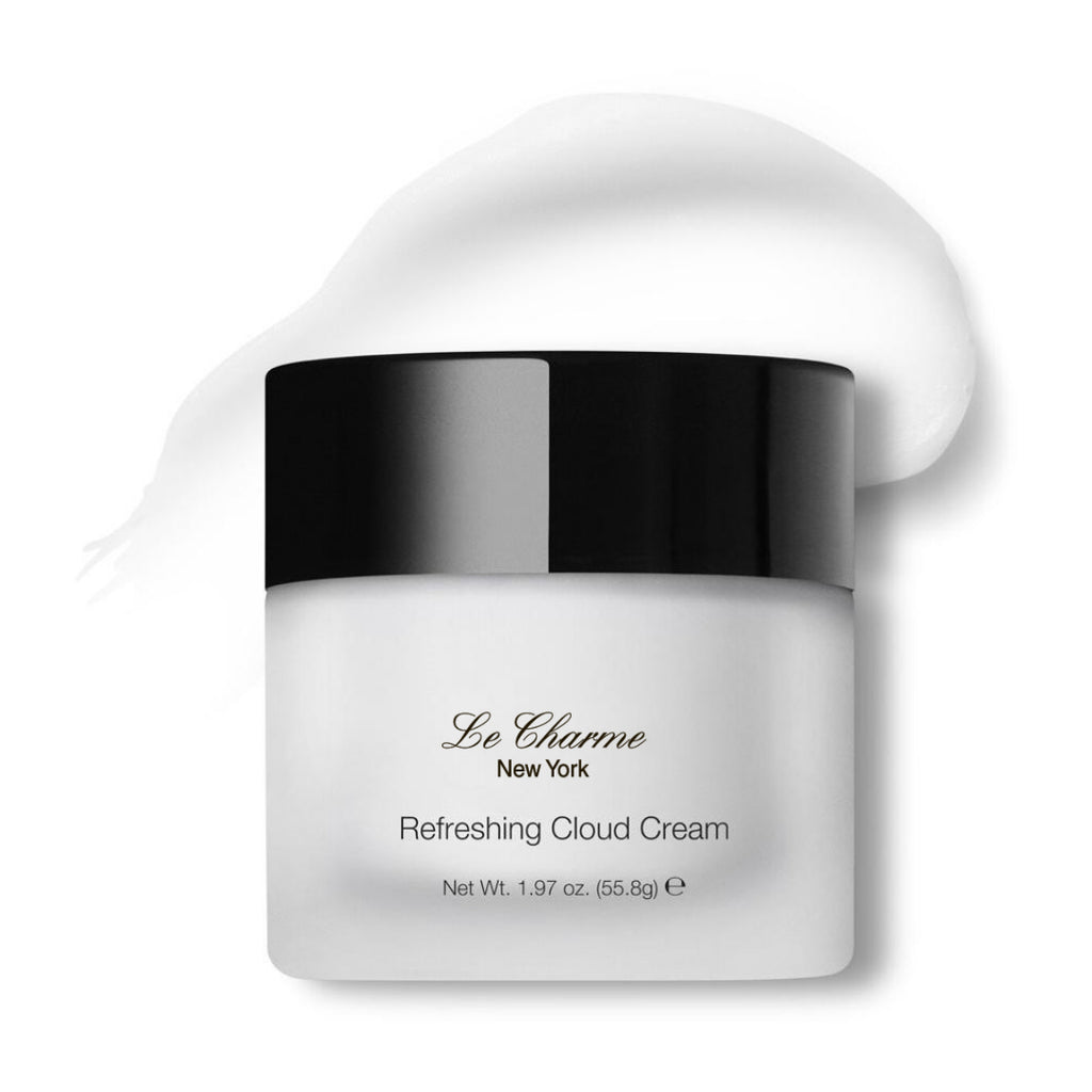 Refreshing cloud cream